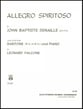 ALLEGRO SPIRITOSO BARITONE/ TROMBONE SOLO cover